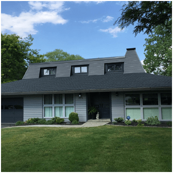 Delhi Ontario exterior home renovation The Haines Group Front