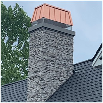 Roofing and chimney renovation The Haines Group